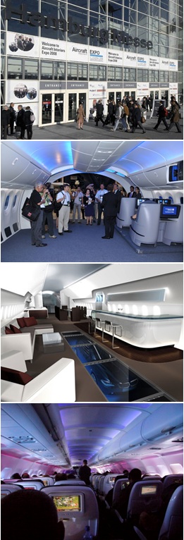 Aircraft interiors Expo 2011