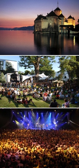 Jazz festival in Montreux